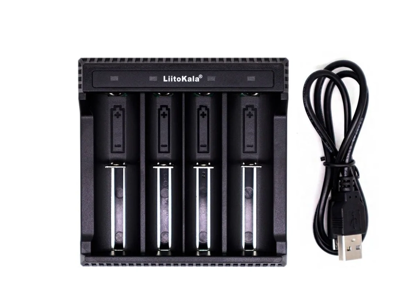 Зарядное для литионных аккумуляторах  LiitoKala lii-L4